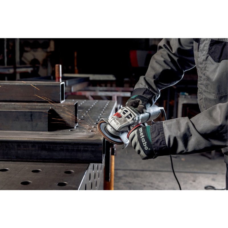 Metabo W 11-125 Quick Angle Grinder - photo 4