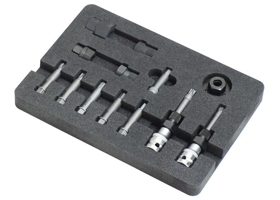 GEDORE KL-0284-185 Alternator combination wrench set