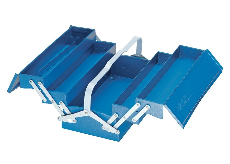 GEDORE 1265 L tool box 5 compartments