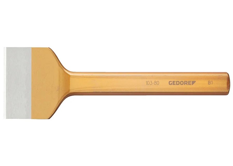 GEDORE 103-50 Jointing chisel flat oval, 50 mm