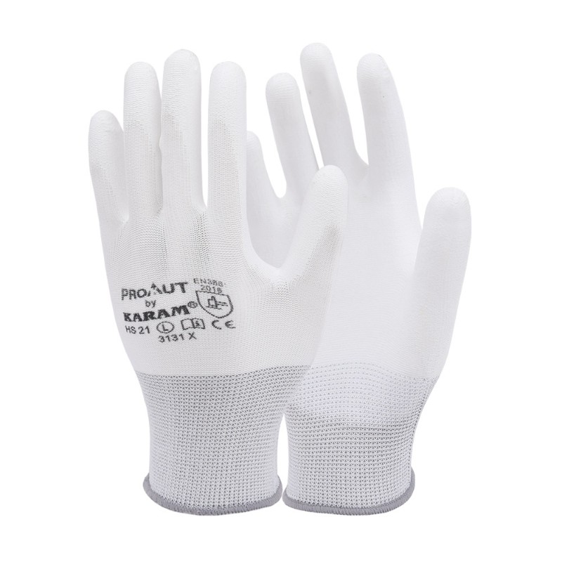 KARAM HS21 PU-Coated Safety Gloves - photo 2