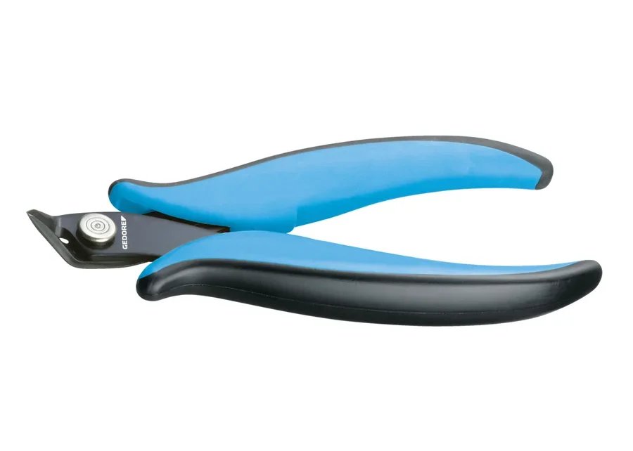 GEDORE 8350-5 Miniature electronic diagonal end cutting nippers
