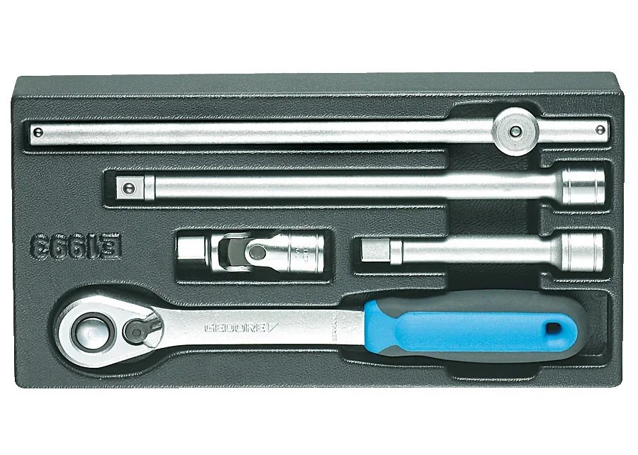 GEDORE 1500 ES-1993 U-20 Accessories for socket wrench inserts 1/2" in 1/3 ES module