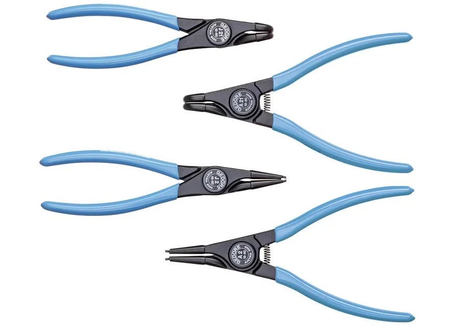 GEDORE 1102-001 Set of circlip pliers 4 pieces