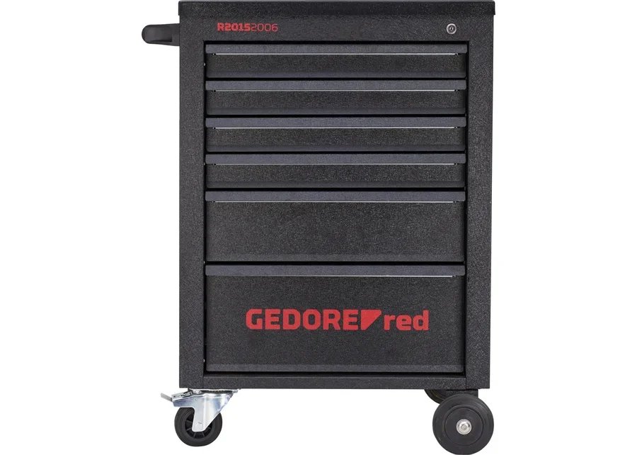 GEDORE R20152006 Workshop trolley MECHANIC with 6 drawers