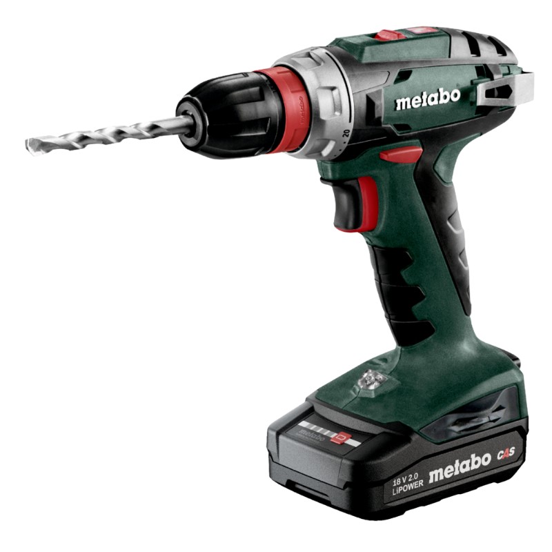 Metabo BS 18 Quick Cordless Drill Driver, 18V - photo 3