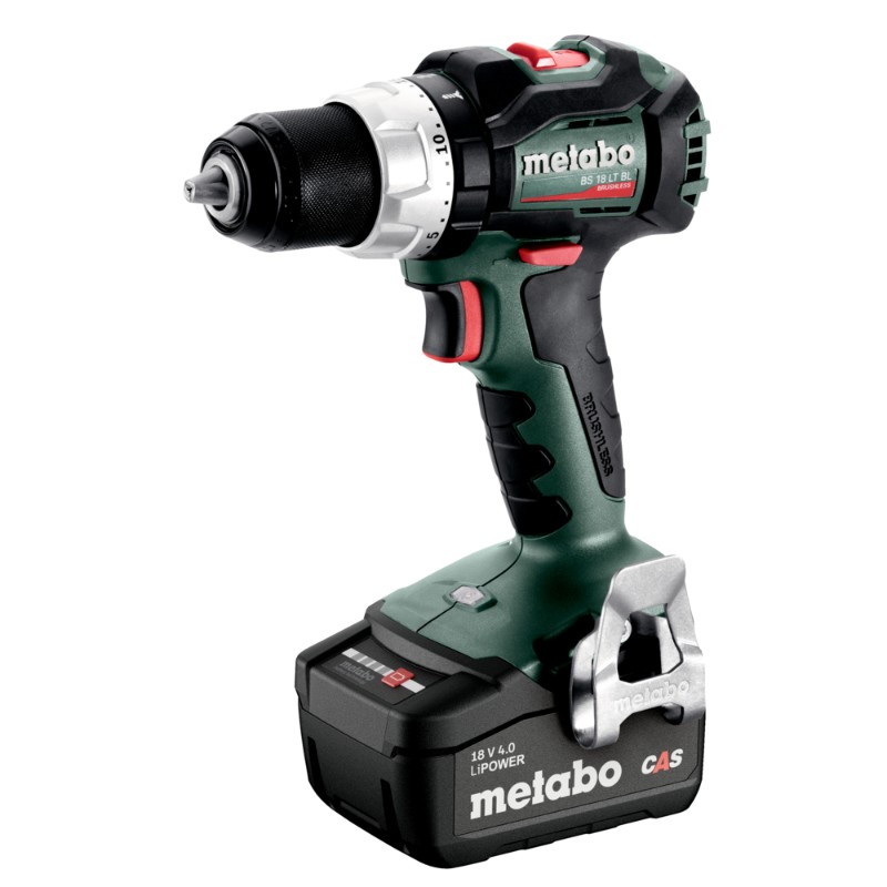 Metabo BS 18 LT BL Brushless Cordless Drill Driver, 18V (602325840) - photo 2