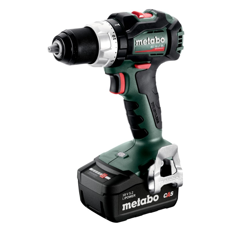 Metabo BS 18 LT BL Brushless Cordless Drill Driver, 18V (602325840) - photo 3