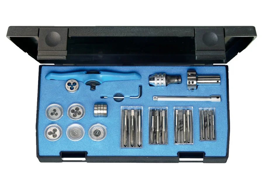GEDORE 8553 Tap and die set