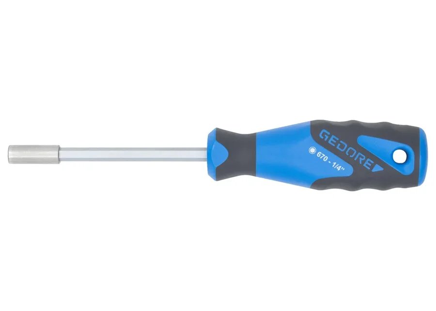 GEDORE 670 Bit screwdriver 1/4"