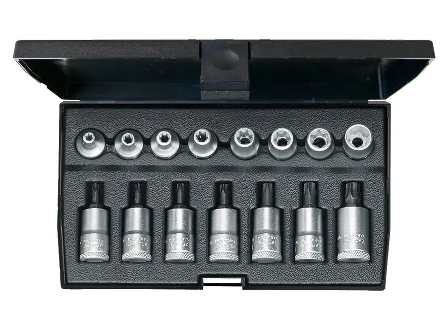 GEDORE ITX 30 TX-015 Screwdriver set 3/8" 15 pieces