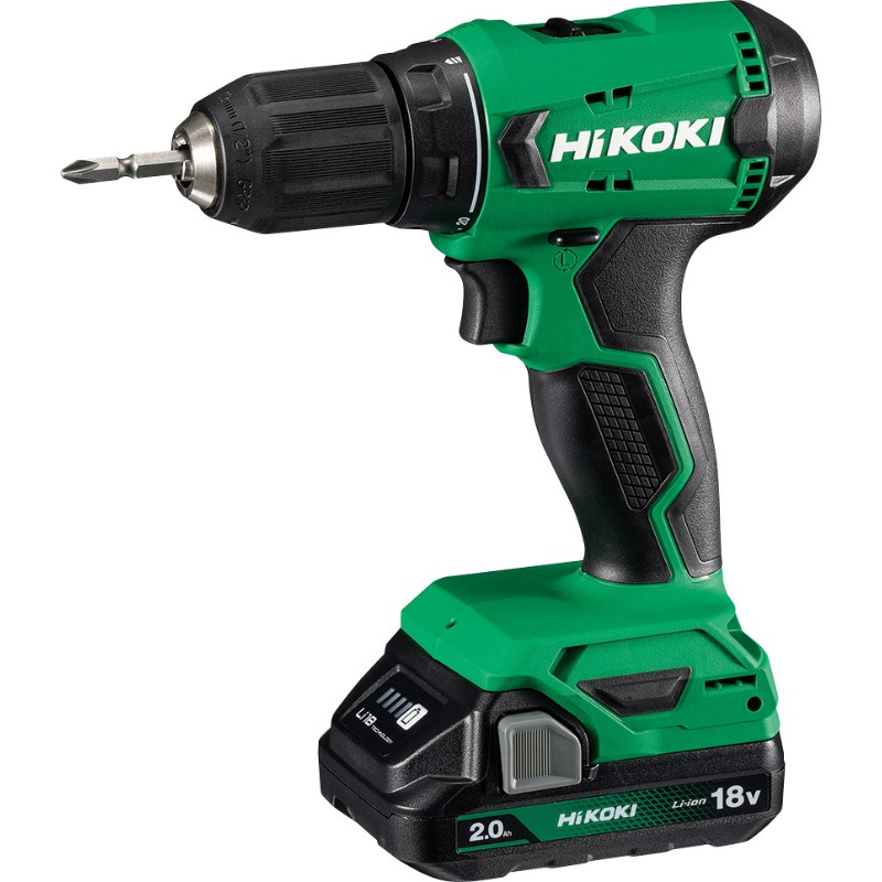 HiKOKI DS18DA 18V Cordless Driver Drill - photo 2