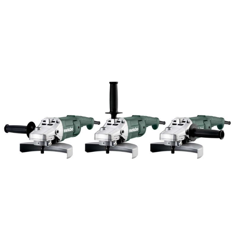 Metabo WE 2000-230 Angle Grinder - photo 2