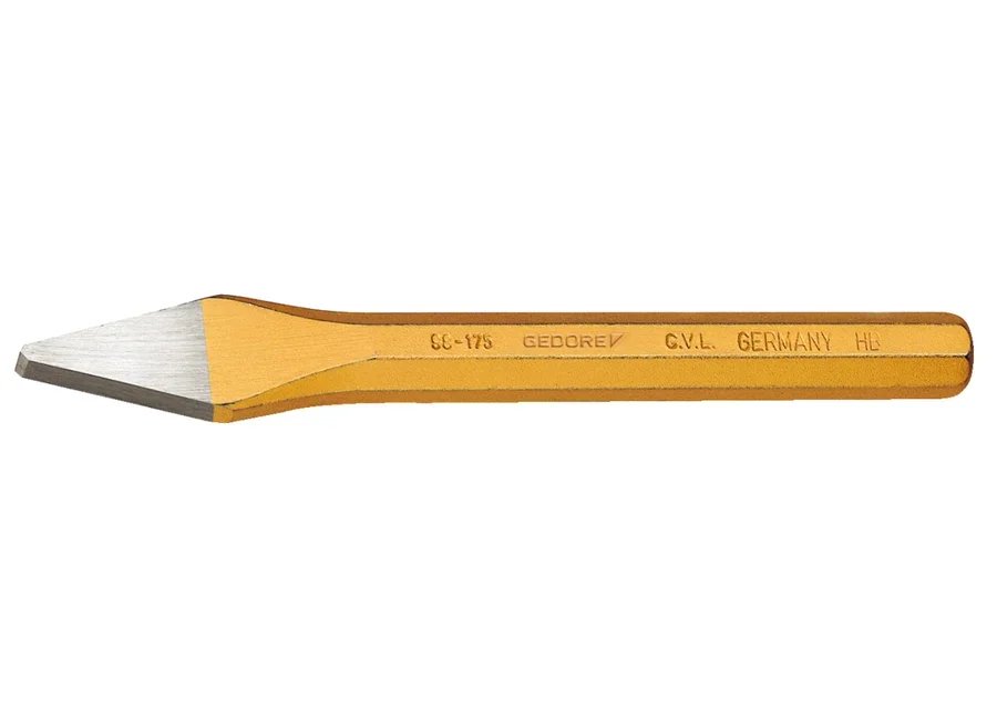 GEDORE 98 Cross-cut chisel 8-kant