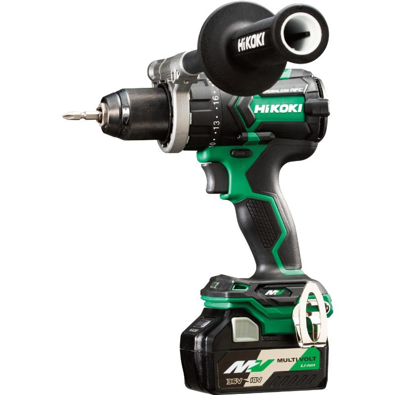 HiKOKI DS36DCWRZ 36V Multi Volt Brushless Cordless Driver Drill - photo 2