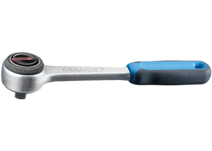 GEDORE 2093 U-3 Reversible ratchet 1/4"