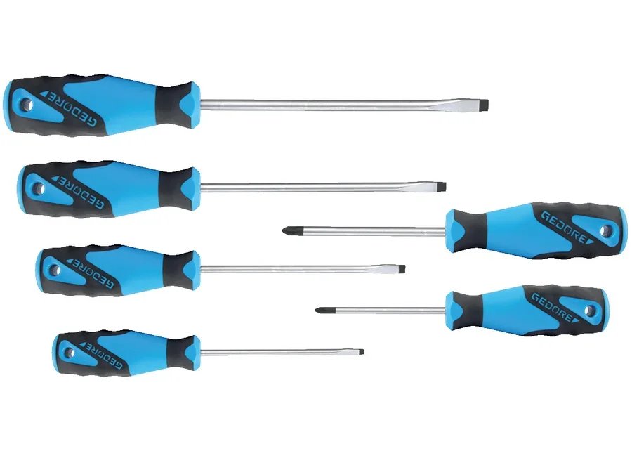 GEDORE 2150-2160 PZ-06 3C-Screwdriver set 6 pieces