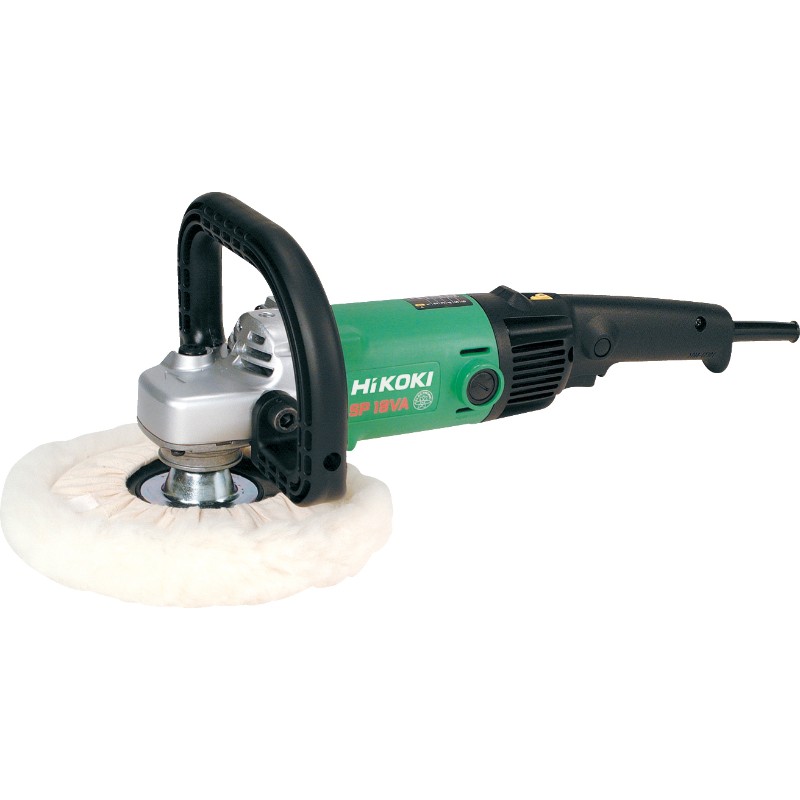 HiKOKI SP18VA Polisher 180mm / 1,250W / 0-3,400rpm - photo 3