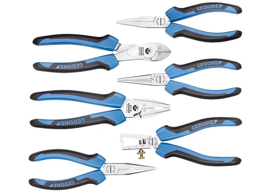 GEDORE 1101-002 Pliers set, 6 pieces