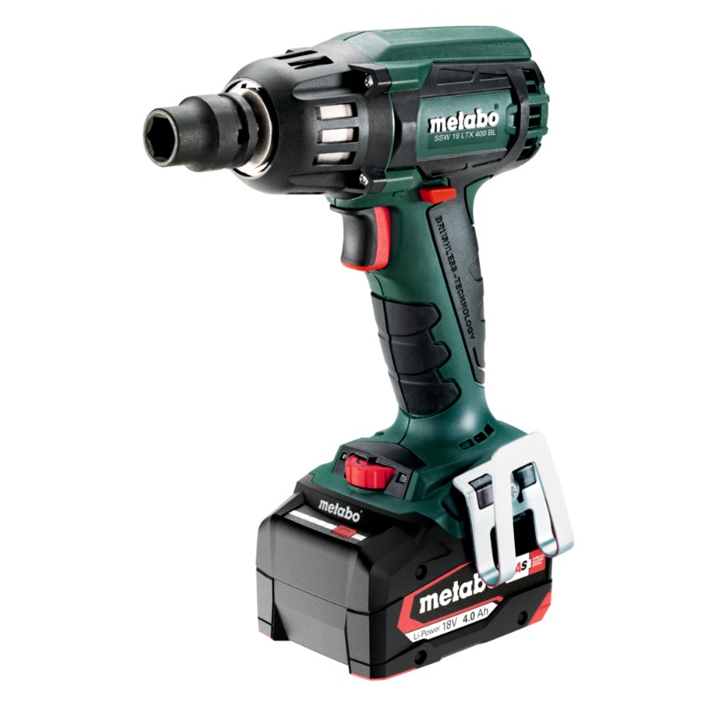 Metabo SSW 18 LTX 400 BL Cordless Impact Wrench, 18V - photo 2