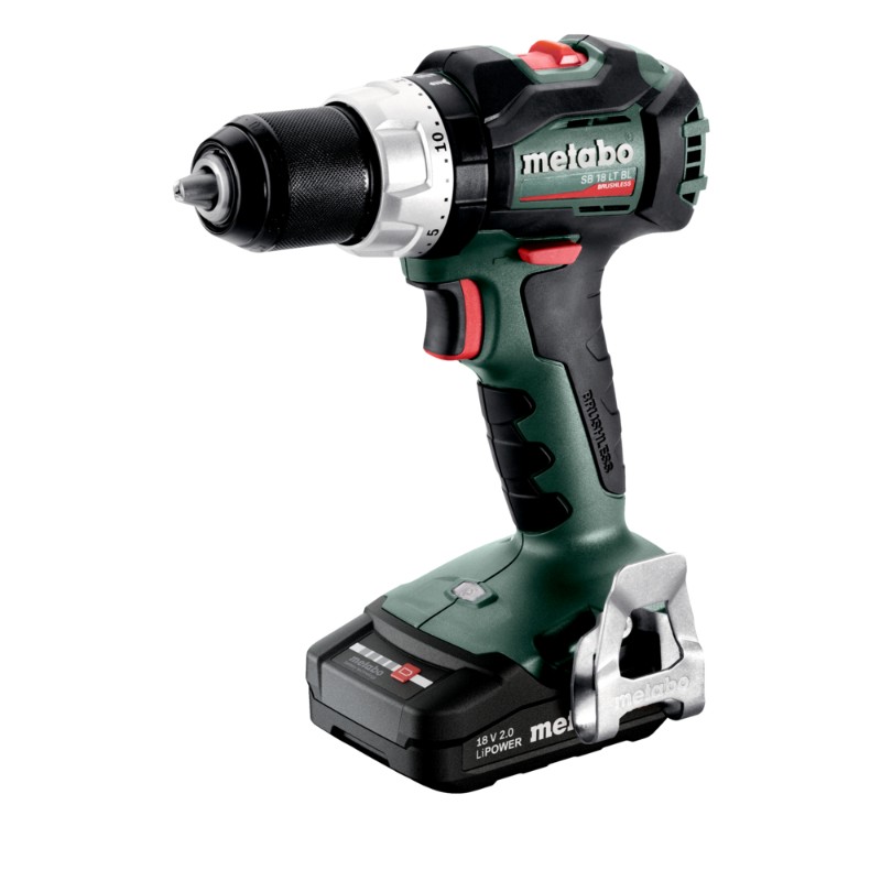 Metabo SB 18 LT BL Cordless Combi Drill - photo 3