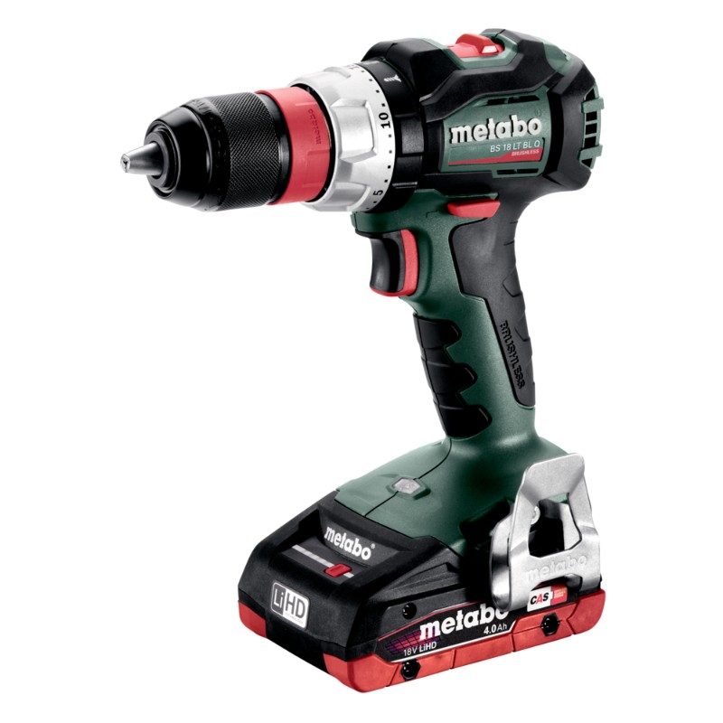 Metabo BS 18 LT BL Q Quick Brushless Drill Driver, 18V (602334840) - photo 2