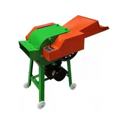 Heavy Duty Commercial Type Chaff Cutter Machine With 1000-1200 Kg/hr Cutting Capacity & 4 HP Motor