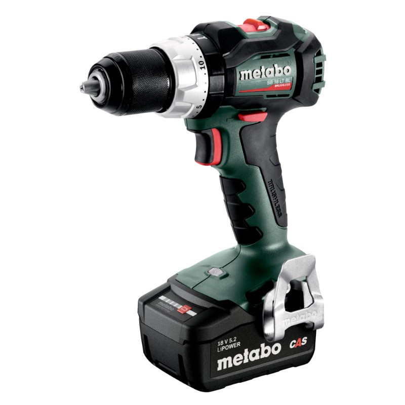 Metabo SB 18 LT BL Cordless Combi Drill - photo 4