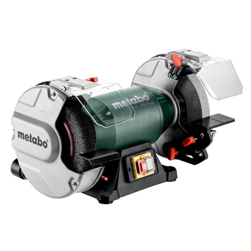 Metabo DSD 200 Plus Bench Grinder - photo 3