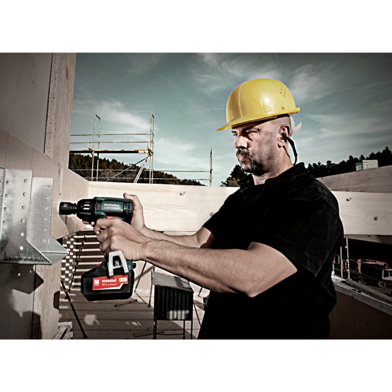Metabo SSW 18 LTX 400 BL Cordless Impact Wrench, 18V - photo 4