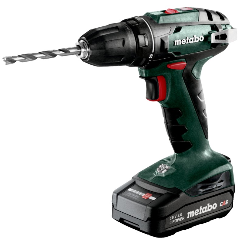 Metabo BS 18 Set Cordless Drill Driver Set, 18V - photo 4