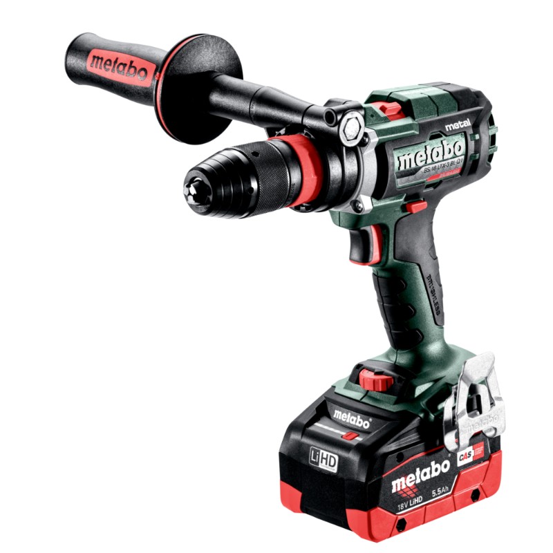 Metabo BS 18 LTX-3 BL Q I Metal 18V Cordless Power Tool (603180840) - photo 4