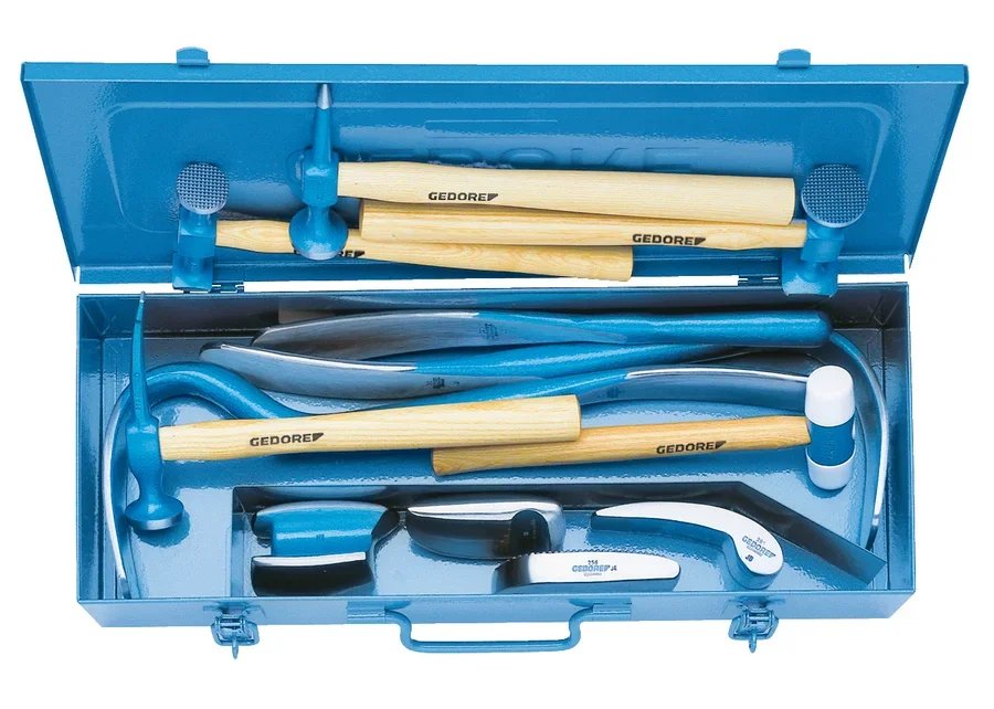GEDORE S 280 Dent removal tool set without case 12 pieces
