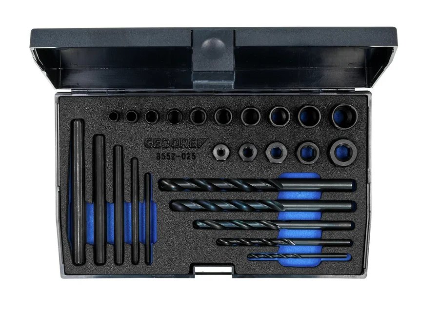 GEDORE 8552-025 Thread extractor set 25-pieces