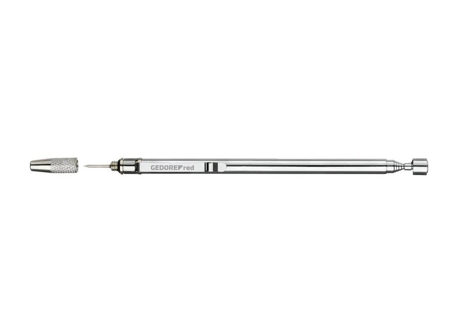GEDORE R19101000 Telescopic magnetic lifter with drawing pin