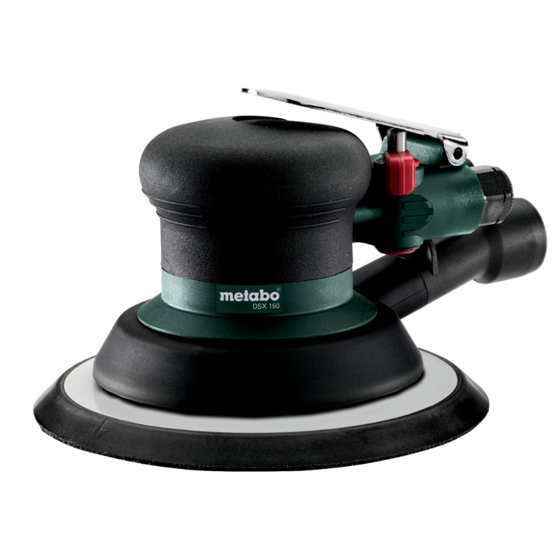 Metabo DSX 150 Orbital Sander - 150mm / 550 L/Min / 6.2 Bar / 12000rpm - photo 2