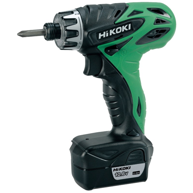 HiKOKI DB10DL 10.8V Cordless Driver Drill - photo 2
