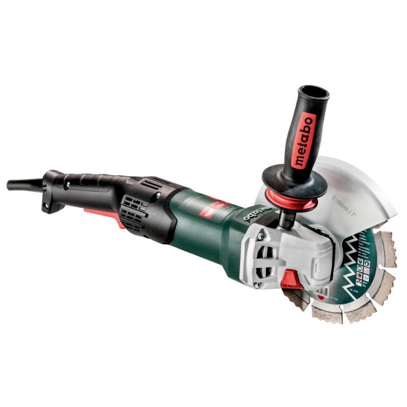 Metabo WE 19-180 Quick RT Angle Grinder - photo 3