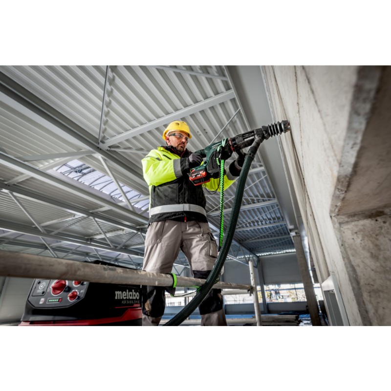 Metabo KHA 18 LTX BL 40 Cordless Rotary Hammer, 18V (600752840) - photo 3