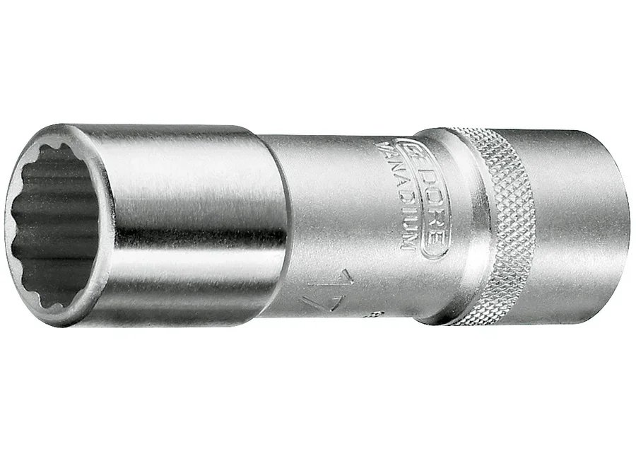 GEDORE D 19 L 9/16AF Socket 1/2", long UD profile 9/16"