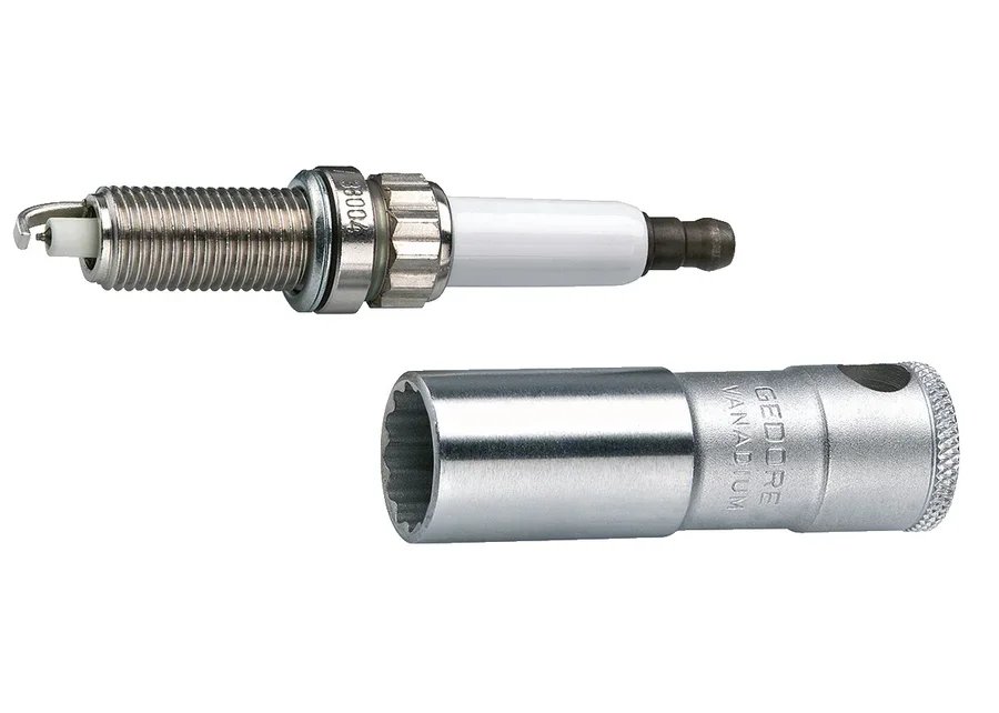 GEDORE D 55 spark plug insert 3/8"