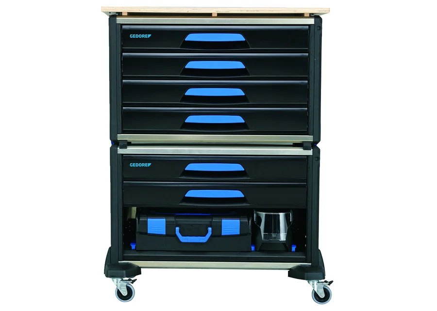 GEDORE 1110 WMW-S-03 WorkMo B3 with tool assortment 110 pieces