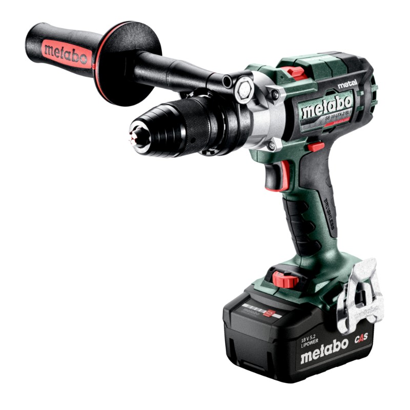Metabo SB 18 LTX-3 BL Q I Metal 18V Cordless Hammer Drill (603183840) - photo 2