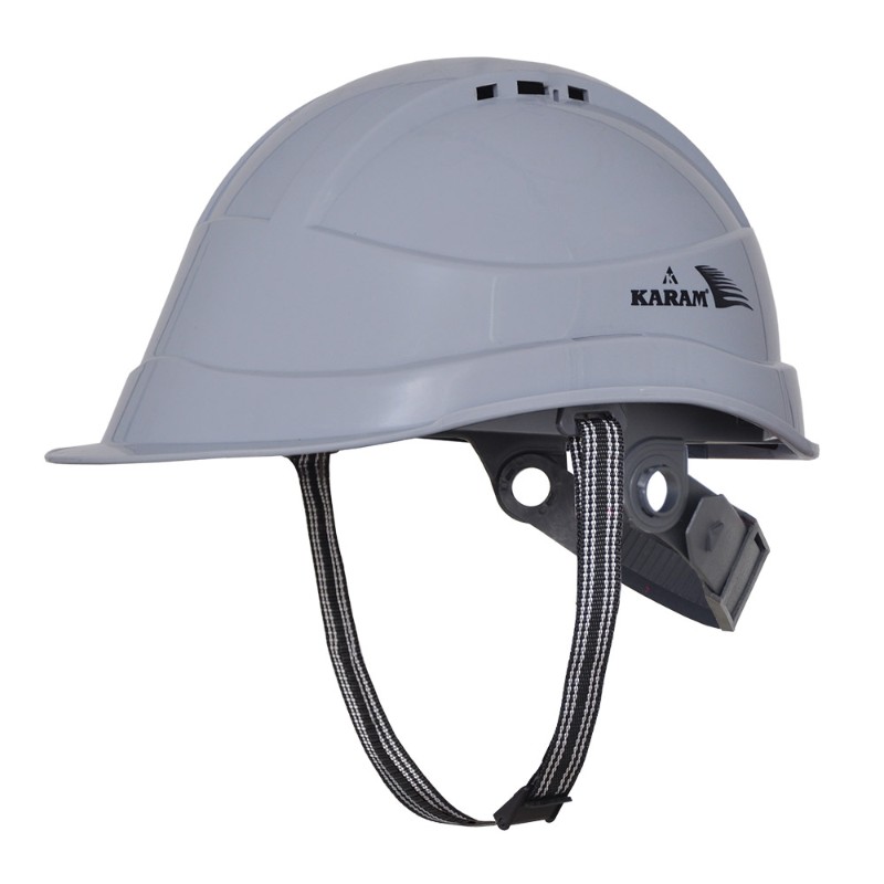 KARAM PN541 Safety Helmet – Protective Peak, Slider/Nape-Type Adjustment with Ventilation - photo 4