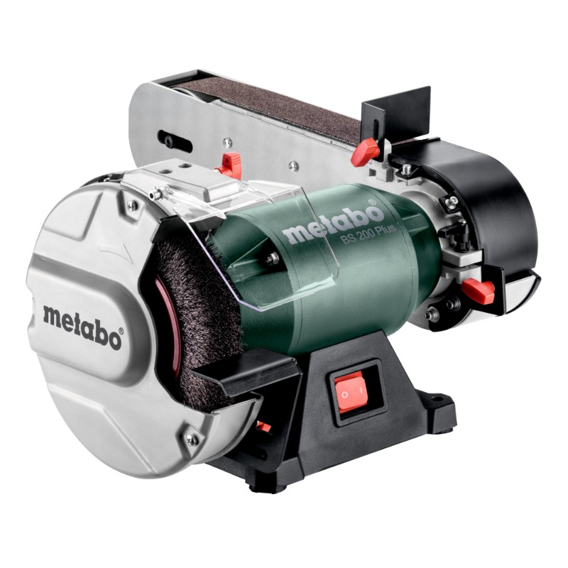 Metabo BS 200 Plus Combination Bench Grinder - photo 3