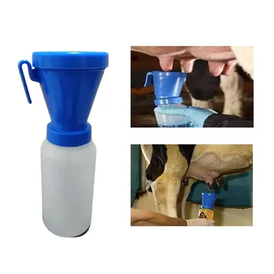 Plastic Teat Dip Cup of 300ml for Healthy Udders