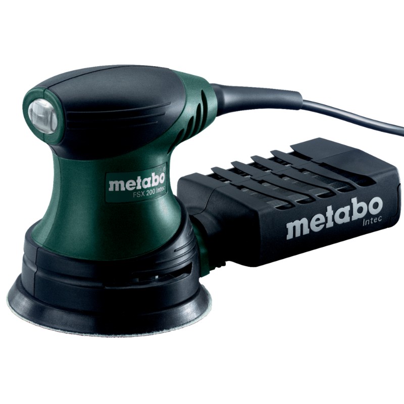 Metabo FSX 200 Orbital Sander - 125mm / 240 W / 11000 Rpm - photo 4