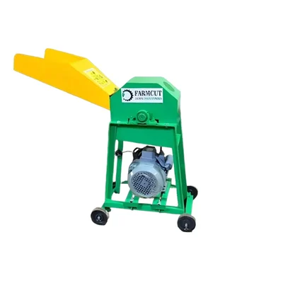 Farmcut Agro Chaff Cutter With 100-200 Kg/Hr Cutting Capacity & 1 HP Copper Motor