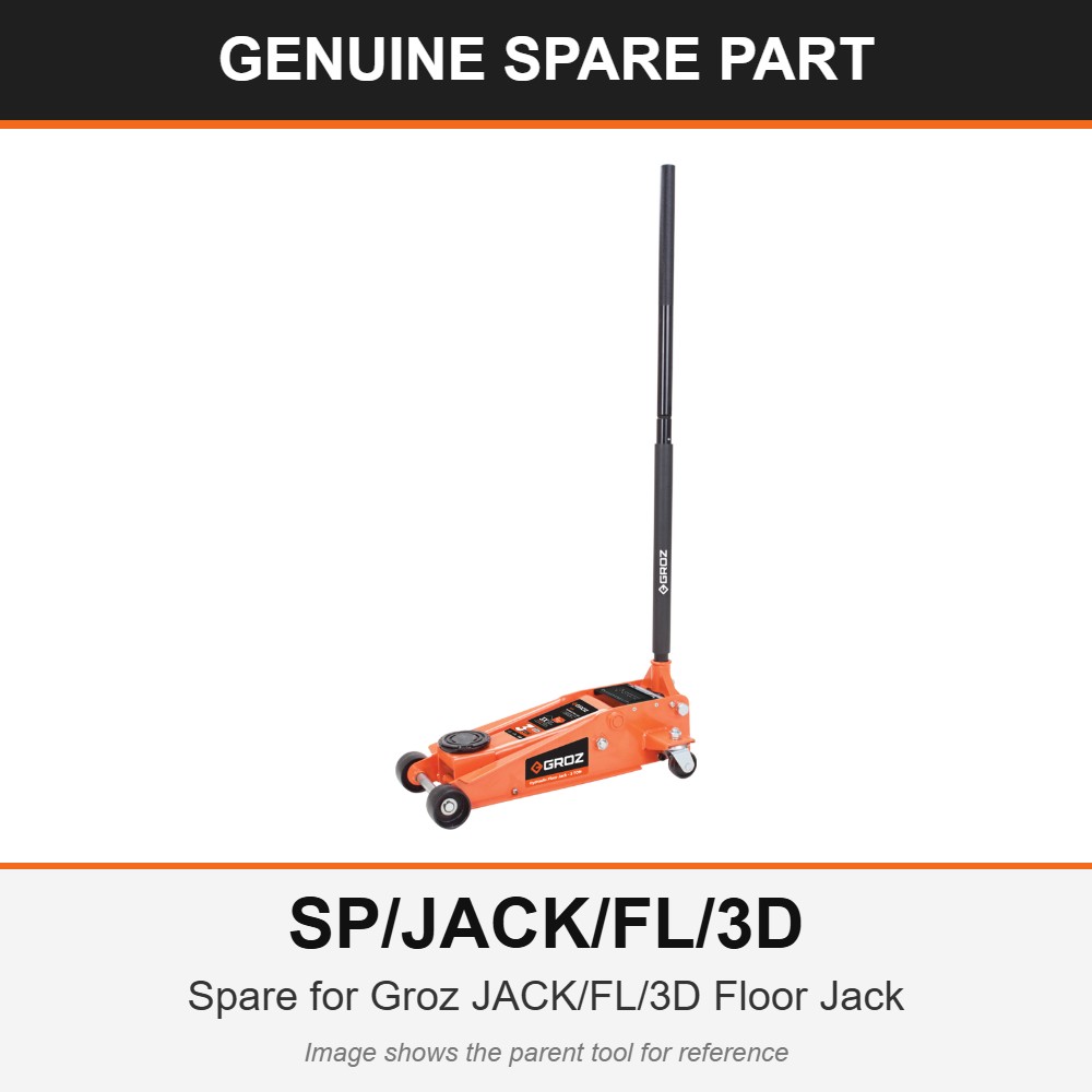 Groz SP/JACK/FL/3D Saddle With Pad – Spare for JACK/FL/3D Floor Jack