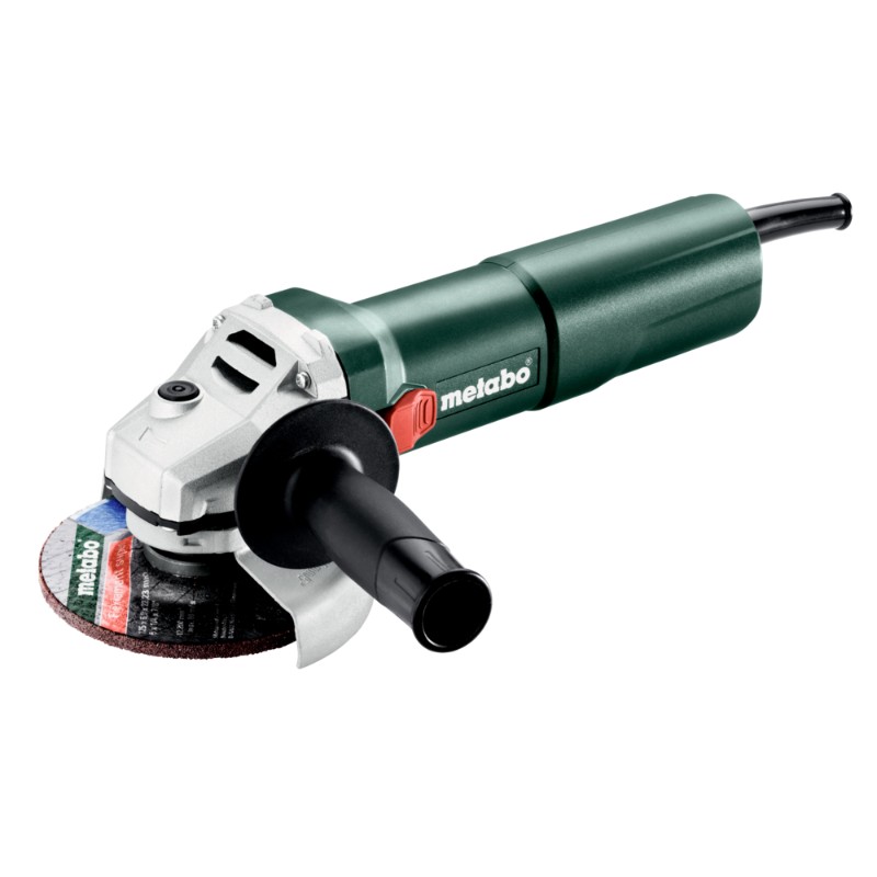 Metabo W 1100-125 125mm Angle Grinder, 1100W (603614000) - photo 2